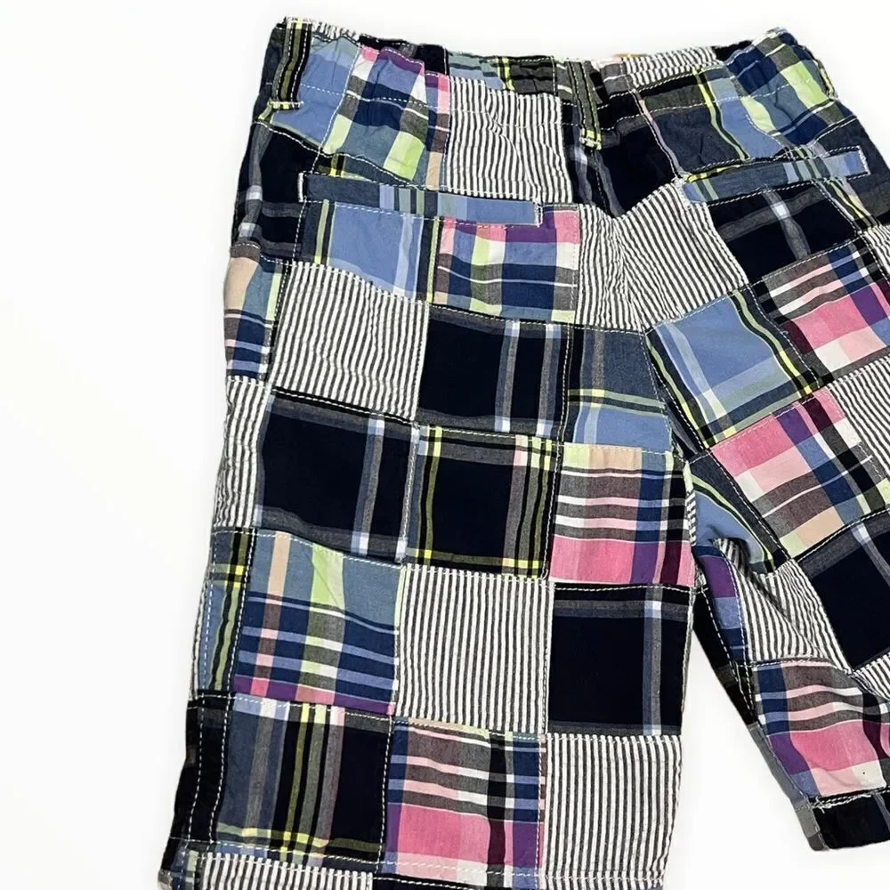 GYMBOREE | Multicolored | Cotton Plain Shorts
